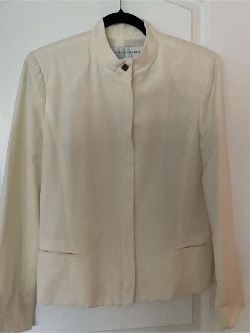 Garfield & Marks Classic Cream Jacket